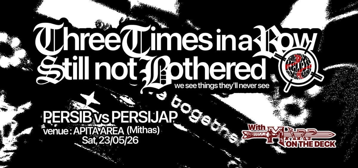 Nobar Persib VS Persijap Venue Mithas Primary Banner